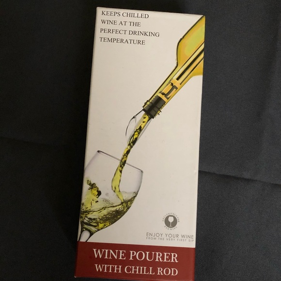 Wine Gift Set - Icy Pour Stick - Picture 4 of 5